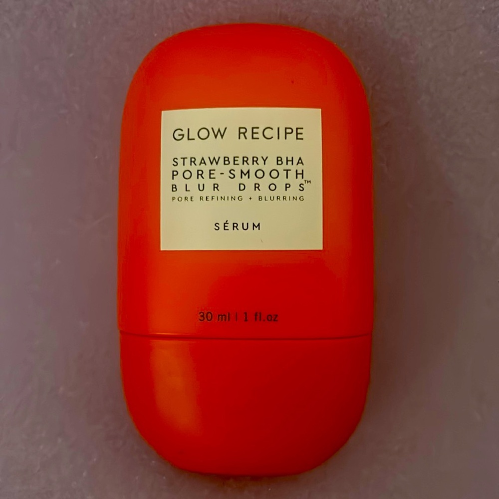 Glow Recipe Strawberry Pore Smooth Blur drops
